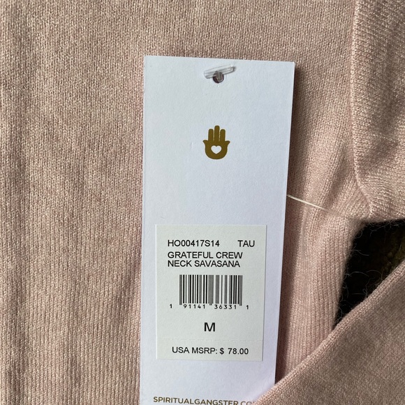 🌸Host Pick🌸 Spiritual Gangster Grateful Sweater - Picture 6 of 6